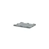 Palettenbox mit Deckel 680l 1200x1000x790 mm Grau - 4 Füsse Produktbild-Vorschau 7
