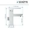 SCHÜTTE TOKYO II Waschtischarmatur mit Zugstange, Produktbild-Vorschau 4