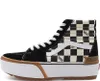 Vans Sk8 Hi Stacked Couleur Noir Voir les images du produit 6