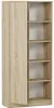 Regál kancelářský 80 cm skříň 1 dveře 5 polic FRAMIRE B-5 Náhled obrázku produktu 4