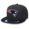 New Era 9Fifty Snapback Cap - HEATHER New England Patriots Produktbild-Vorschau 1