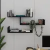 Półka ścienna DECORTIE Tibet Nowoczesna półka na książki, Podgląd zdjęcia produktu 1