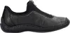 Rieker Damen Echtleder Slipper schwarz, Damen:39 EU Produktbild-Vorschau 4