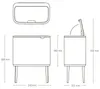 Brabantia Cestino per rifiuti Bo Touch Bin 11 + 23 L Soft Anteprima dell’immagine prodotto 15