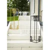 Howhomely Flower Stool Metal Black 80 cm - kvìtinový stojan Náhled obrázku produktu 4