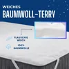Lavea® Pokrowiec na materac 140x200 cm – wodoodporny, Podgląd zdjęcia produktu 3