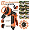 Flex-Gartenschlauch 7,5m dehnbar Gewebe-Wasserschlauch Set Produktbild-Vorschau 6