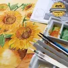 Tritart 55 Blatt Aquarellpapier A5 300g Set - Aquarellblock Produktbild-Vorschau 7