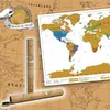 Luckies of London Scratch Map Weltkarte zum Freirubbeln - Produktbild-Vorschau 12