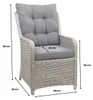Dining-Gartenstuhl Dublin | Mystic Grau | Rattan | 2er Set Produktbild-Vorschau 7
