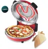 Cecotec Fun Pizza&Co Mamma Mia Vista, 1 pizza(e), Czerwony, Podgląd zdjęcia produktu 1