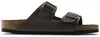 Birkenstock Arizona Birko-flor Pantoletten Dark Brown Produktbild-Vorschau 64