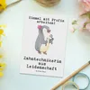 Mr. & Mrs. Panda Postkarte Zahntechnikerin Leidenschaft - Produktbild-Vorschau 2