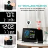 Wetterstation, Wetterstation Funk mit Außensensor (mit Produktbild-Vorschau 3