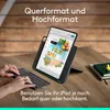 Flip Folio, graphite, für iPad Pro & iPad Air 13 Zoll Produktbild-Vorschau 10