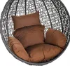 Home Deluxe Hängesessel Polyrattan Korb CIELO Produktbild-Vorschau 5