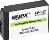 LP-E17 Akku für zB Canon RP R100 R50 R8 77D 750D 760D 800D Produktbild-Vorschau 5