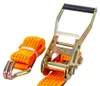 Unitrailer 2 M/50 Mm/5 T Oranges Transportband Mit Spanner Produktbild-Vorschau 2