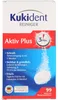 Kukident 1030010001 Kukident Aktiv Plus Gebissreiniger-Tabs Voir les images du produit 12