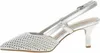 Marco Tozzi scarpe da donna 2-29667-46 argento 39 Anteprima dell’immagine prodotto 3