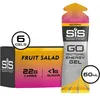 Sis Go Energy Gel Multifruit 60ml Trasparente Trasparente Anteprima dell’immagine prodotto 2