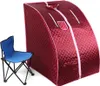 Dampfsauna Wärmekabine Sauna-Box Home Sauna mit Timer & 10 Produktbild-Vorschau 1