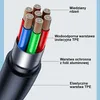 Usams Kabel Usb-C 6A 1,2M Port Display Schnellladung Lithe Produktbild-Vorschau 11