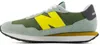 Pánske tenisky New Balance 237 M23791W – retro bežecké Náhľad obrázku produktu 3