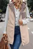 ASKSA Damen Wendewesten aermellose Fleecejacke Produktbild-Vorschau 5