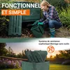 KIT composteur thermo-king vert + grille de fond - 400L Voir les images du produit 8
