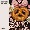 Zack! Bretzel, Edelweiß, camicia tradizionale, pantaloni in Anteprima dell’immagine prodotto 4