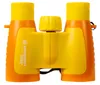A pair of orange and yellow junior binoculars. Produktbild-Vorschau
