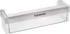 A clear product shot of a refrigerator door shelf. Produktbild-Vorschau