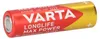 A single Varta AA battery against a white background. Anteprima dell’immagine prodotto