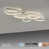 JUST LIGHT PEBBLES Plafonnier LED blanc chaud, dimmable, 42 Voir les images du produit 7