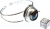 Auge Armband Miniblings Armreif Halloween Puppenauge Augen Produktbild-Vorschau 3