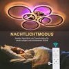 60W LED Deckenleuchte mit RGB Backlamp, 6 Flammig Produktbild-Vorschau 8