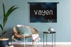 MuchoWow® Wandteppich Wandbehang Vayen - Pastell - Mädchen Produktbild-Vorschau 5