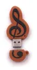 Onwomania Note Notenschlüssel Musik USB Stick in Alu Produktbild-Vorschau 3