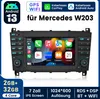 2+32G carplay Pour Mercedes Benz Classe C W203 Android13 Voir les images du produit 2