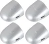 4x krytka kľučky dverí LEVÁ PRAVÁ pre Renault Scenic Megane Náhľad obrázku produktu 1