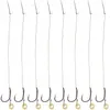 Przypony Method Feeder NECO 10 cm – hak z zadziorem 10, Podgląd zdjęcia produktu 3