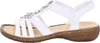 Rieker Damen Sandale Slingback Glitzersteine 60839, Produktbild-Vorschau 13