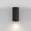 Deckenlampe Aluminium GU10 rund Ø 5,4 cm Aufputz Schwarz Produktbild-Vorschau 4