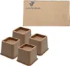 JustValue Möbelerhöher – 4er-Set – 8 cm Erhöhung – Max. 600 Produktbild-Vorschau 7