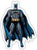 Spreadshirt DC Comics Batman Pose Klassisch Sticker Produktbild-Vorschau 1