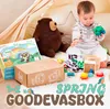 Montessori Holzspielzeug Set 5-in-1 für Kinder 1-2 Jahre – Produktbild-Vorschau 2