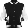 Urban Classics Ladies 2-tone College Sweatjacket, Produktbild-Vorschau 1