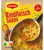 Maggi Guten Appetit Rindfleisch Suppe mit Nudeln und Gemüse Produktbild-Vorschau 2