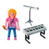 PLAYMOBIL 9095 Sängerin am Keyboard Special Plus NEU Produktbild-Vorschau 2